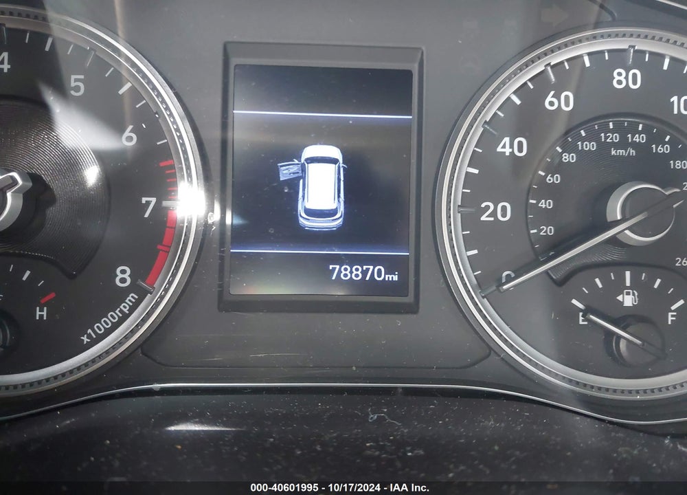 2019 HYUNDAI SANTA FE SE VIN: 5NMS2CAD6KH097200