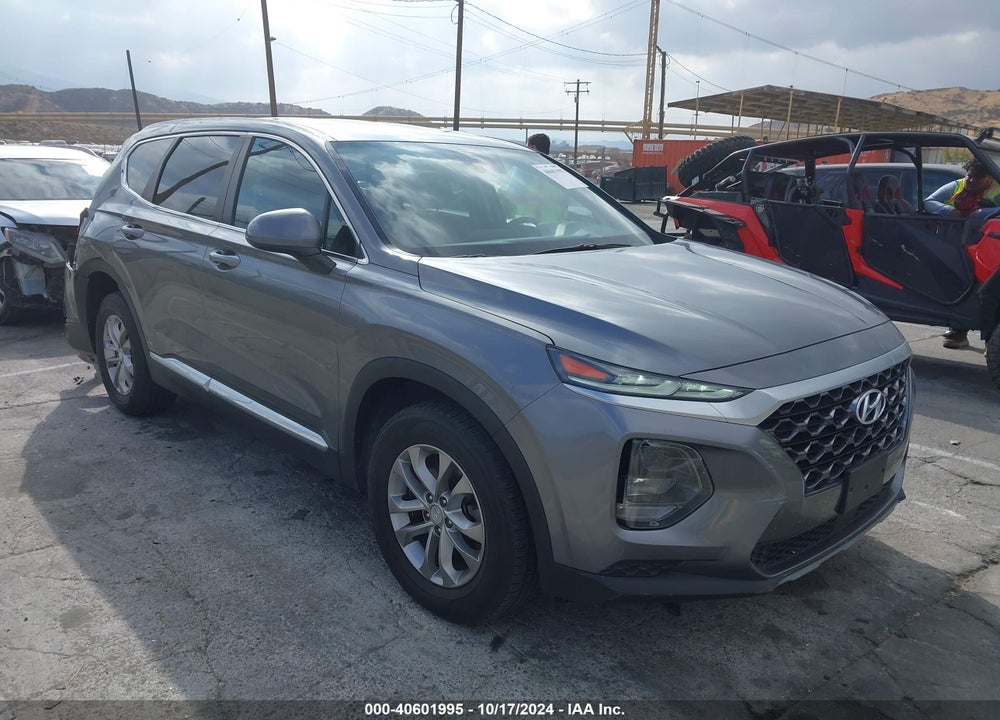2019 HYUNDAI SANTA FE SE VIN: 5NMS2CAD6KH097200