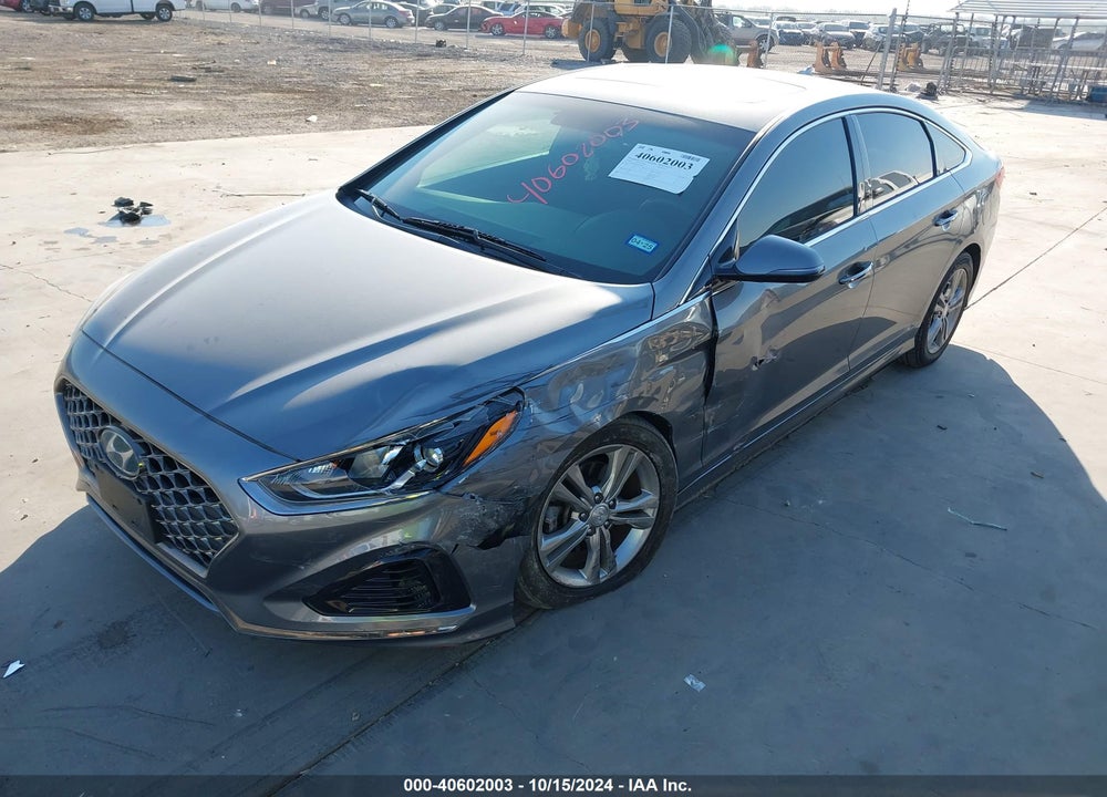 2018 HYUNDAI SONATA SPORT VIN: 5NPE34AF6JH687786