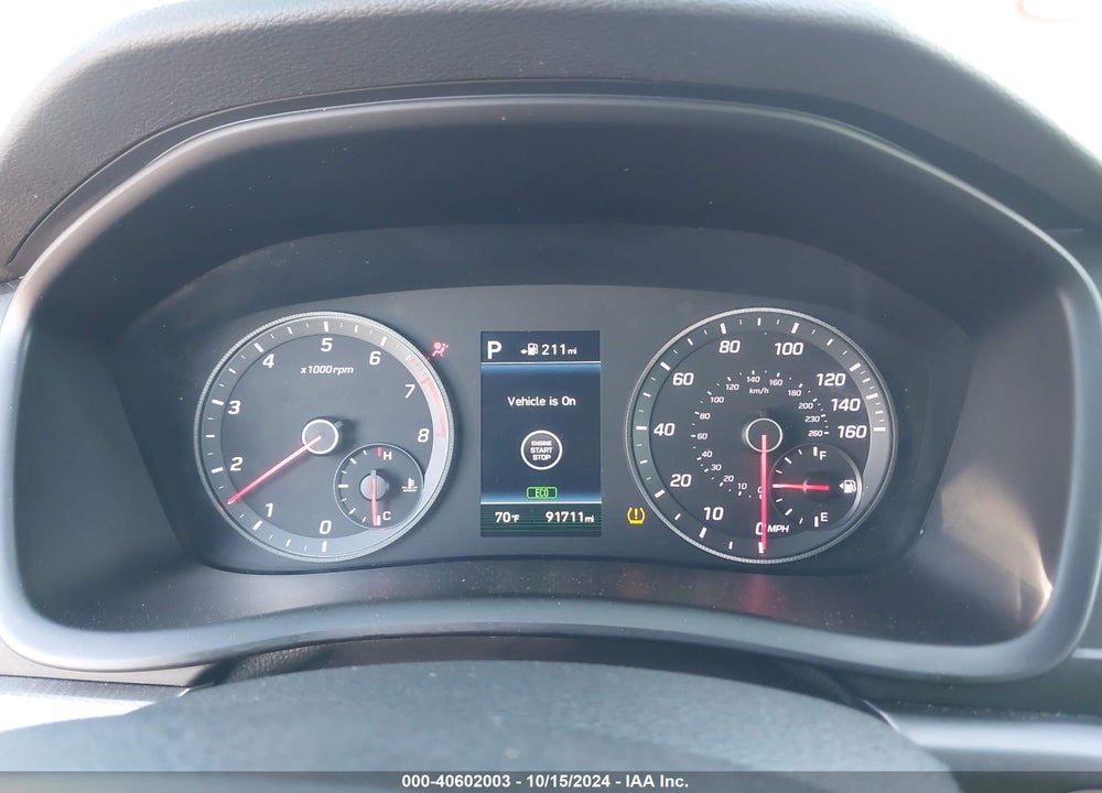 2018 HYUNDAI SONATA SPORT VIN: 5NPE34AF6JH687786