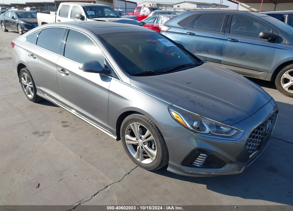 2018 HYUNDAI SONATA SPORT VIN: 5NPE34AF6JH687786