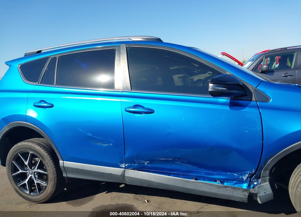 2018 TOYOTA RAV4 SE VIN: JTMNFREV5JJ739745