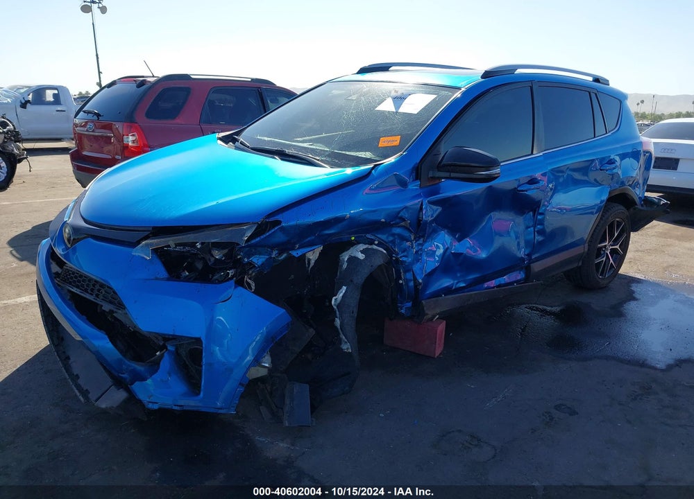 2018 TOYOTA RAV4 SE VIN: JTMNFREV5JJ739745