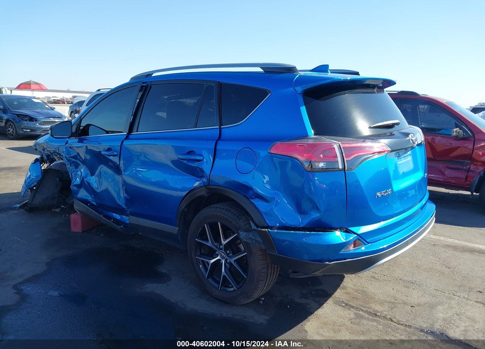 2018 TOYOTA RAV4 SE VIN: JTMNFREV5JJ739745
