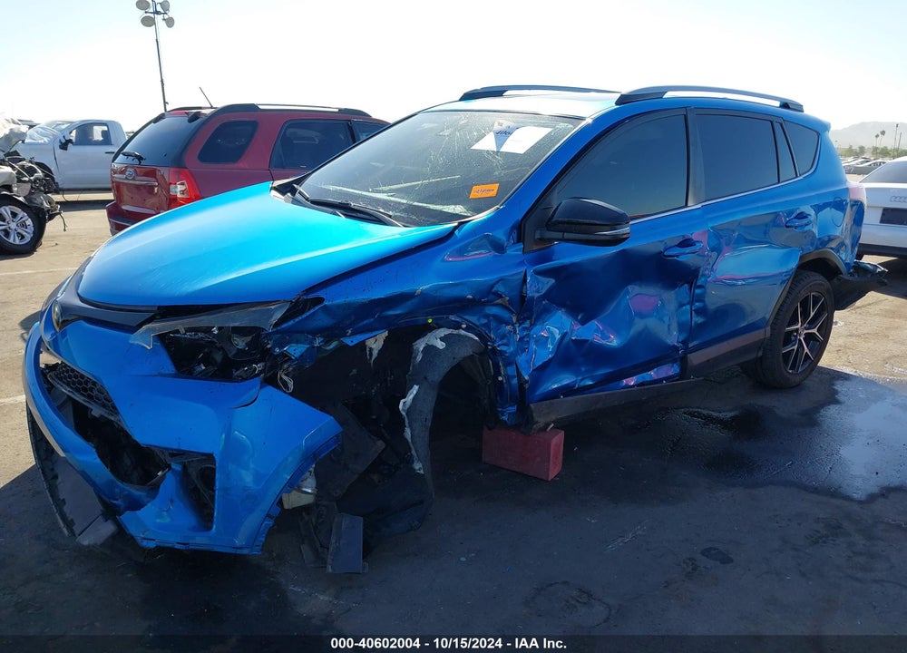 2018 TOYOTA RAV4 SE VIN: JTMNFREV5JJ739745