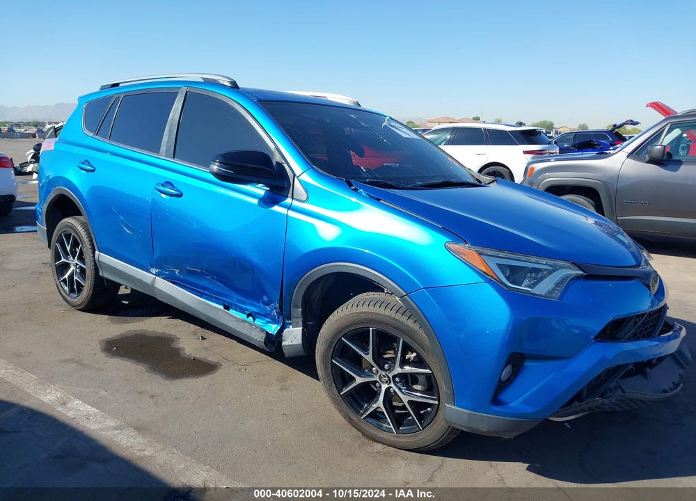 2018 TOYOTA RAV4 SE VIN: JTMNFREV5JJ739745
