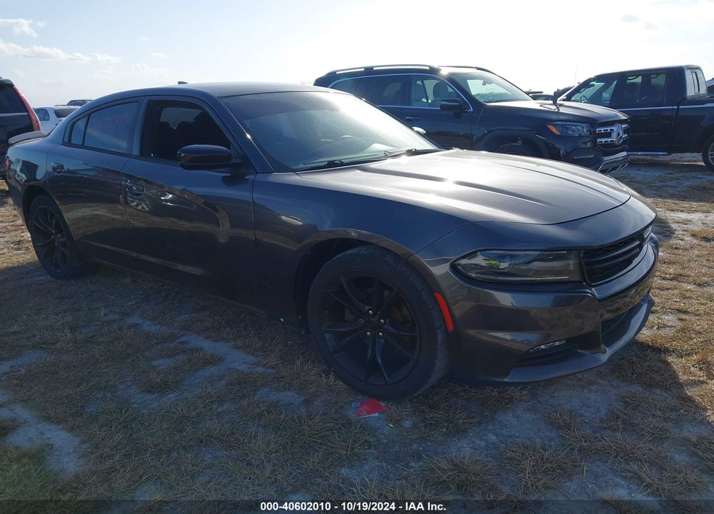 2016 DODGE CHARGER SXT VIN: 2C3CDXHG4GH281497