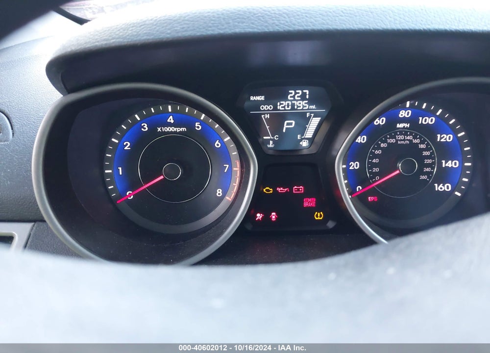 2013 HYUNDAI ELANTRA VIN: KMHDH6AE3DU010975