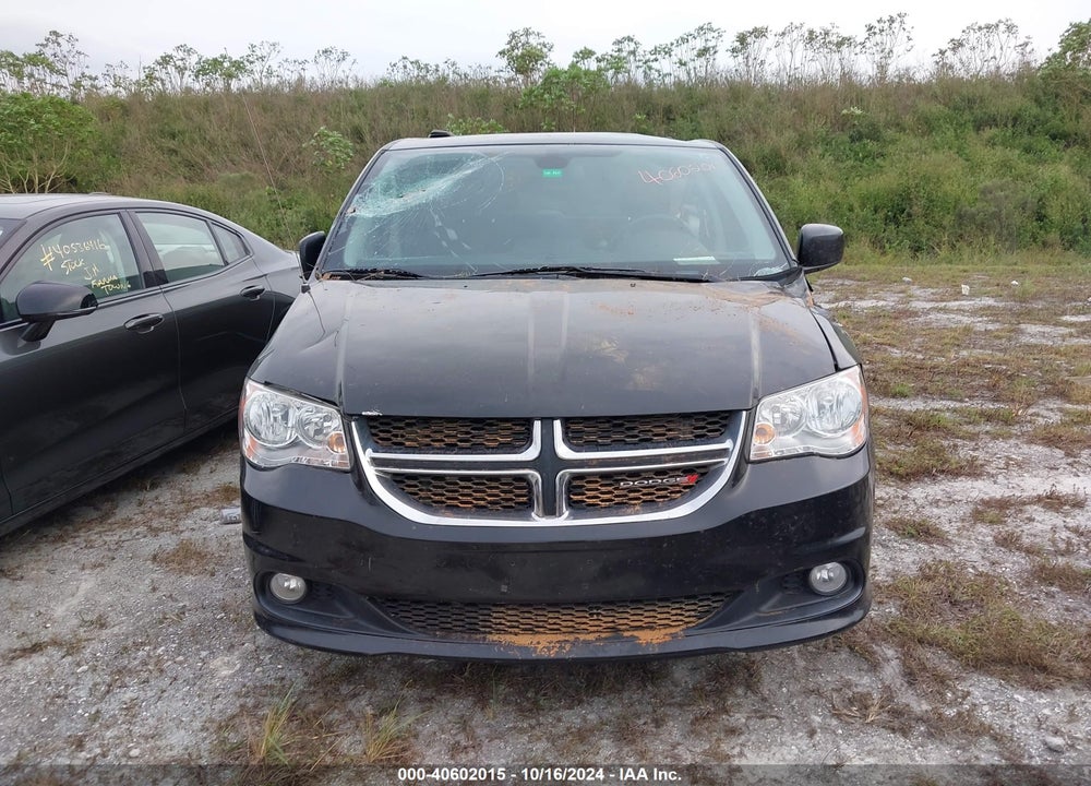 2019 DODGE GRAND CARAVAN CREW VIN: 2C4RDGDG9KR571877