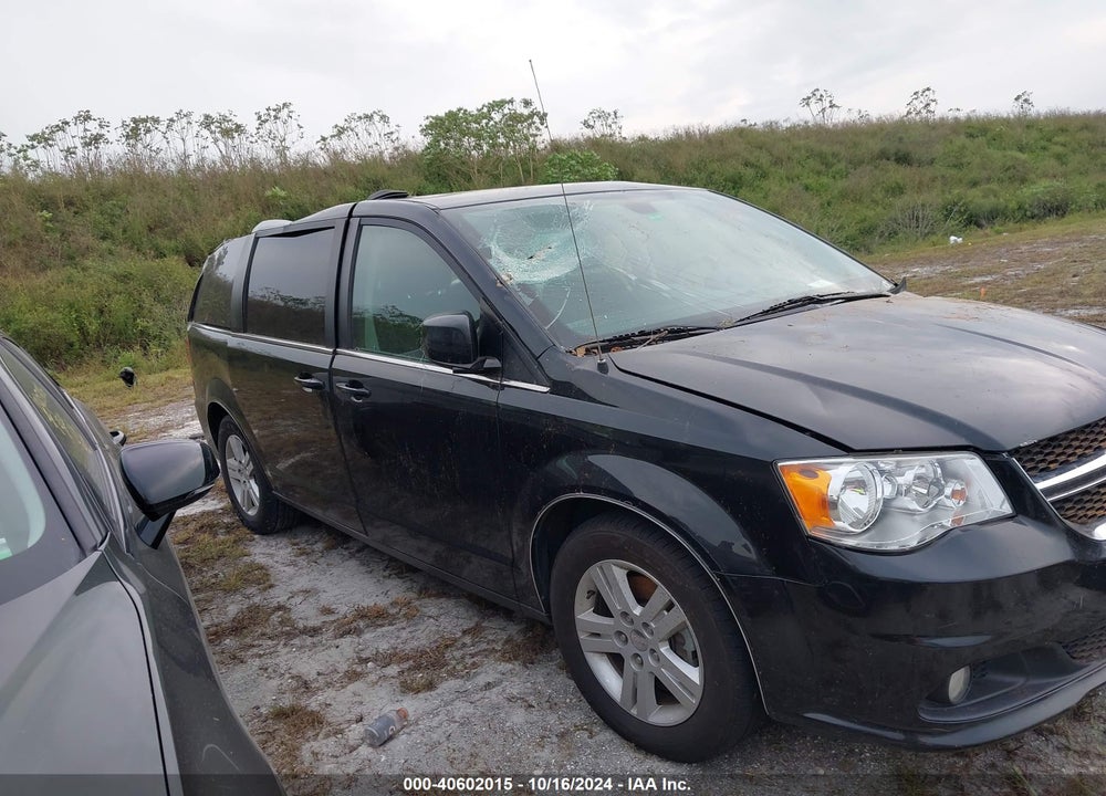 2019 DODGE GRAND CARAVAN CREW VIN: 2C4RDGDG9KR571877
