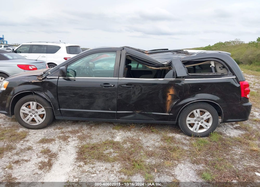 2019 DODGE GRAND CARAVAN CREW VIN: 2C4RDGDG9KR571877