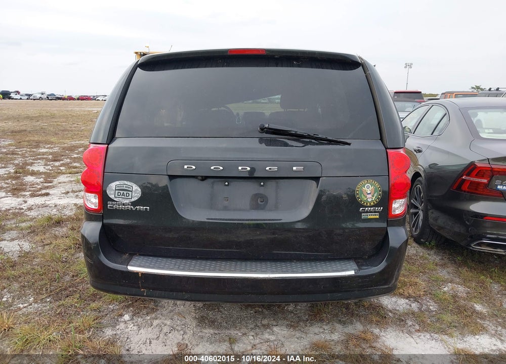2019 DODGE GRAND CARAVAN CREW VIN: 2C4RDGDG9KR571877