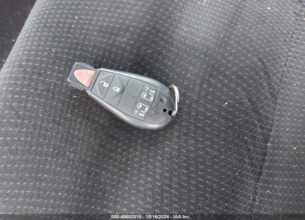2019 DODGE GRAND CARAVAN CREW VIN: 2C4RDGDG9KR571877