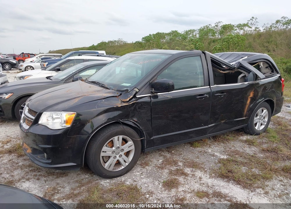 2019 DODGE GRAND CARAVAN CREW VIN: 2C4RDGDG9KR571877