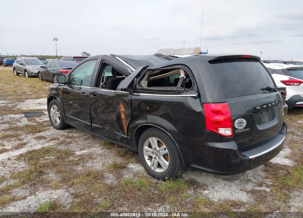 2019 DODGE GRAND CARAVAN CREW VIN: 2C4RDGDG9KR571877
