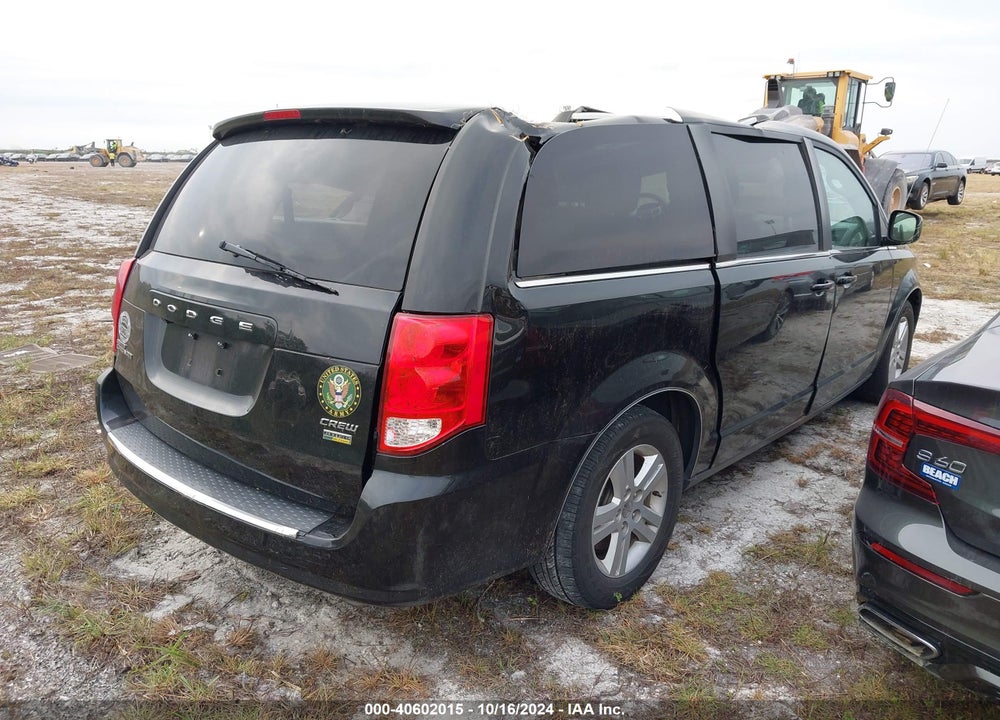 2019 DODGE GRAND CARAVAN CREW VIN: 2C4RDGDG9KR571877