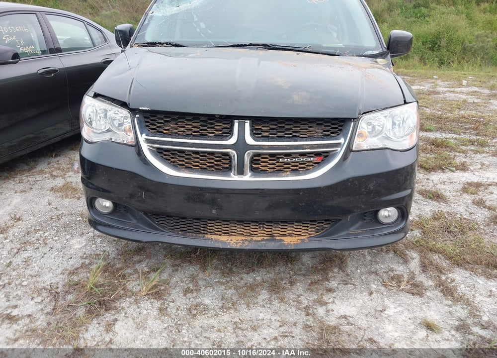 2019 DODGE GRAND CARAVAN CREW VIN: 2C4RDGDG9KR571877