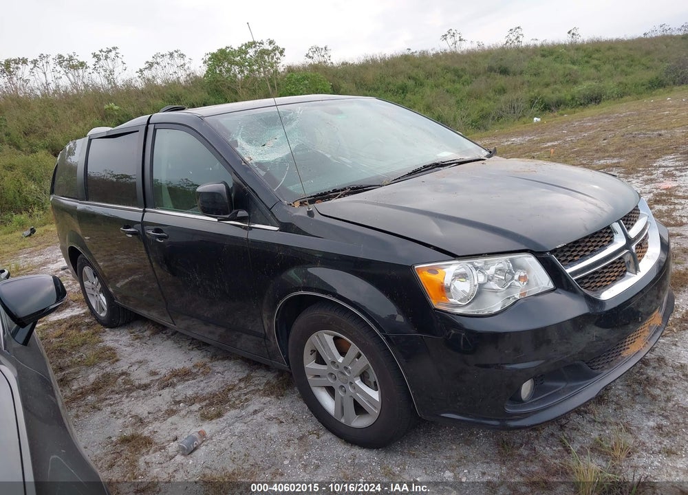 2019 DODGE GRAND CARAVAN CREW VIN: 2C4RDGDG9KR571877