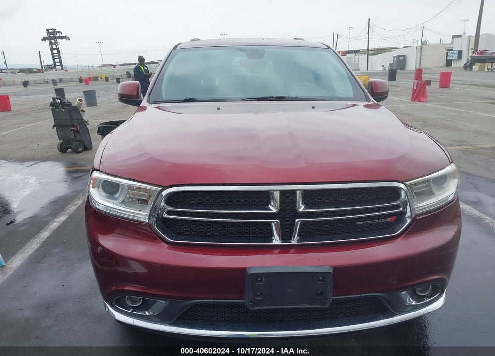 2017 DODGE DURANGO SXT RWD VIN: 1C4RDHAG4HC610984