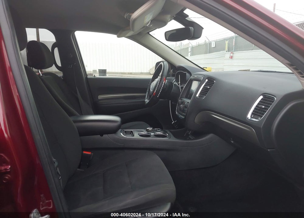 2017 DODGE DURANGO SXT RWD VIN: 1C4RDHAG4HC610984