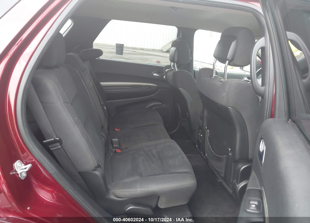 2017 DODGE DURANGO SXT RWD VIN: 1C4RDHAG4HC610984