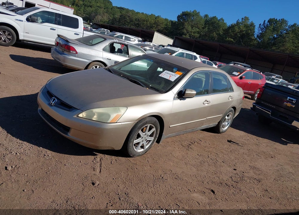 2005 HONDA ACCORD 3.0 LX VIN: 1HGCM66395A078883