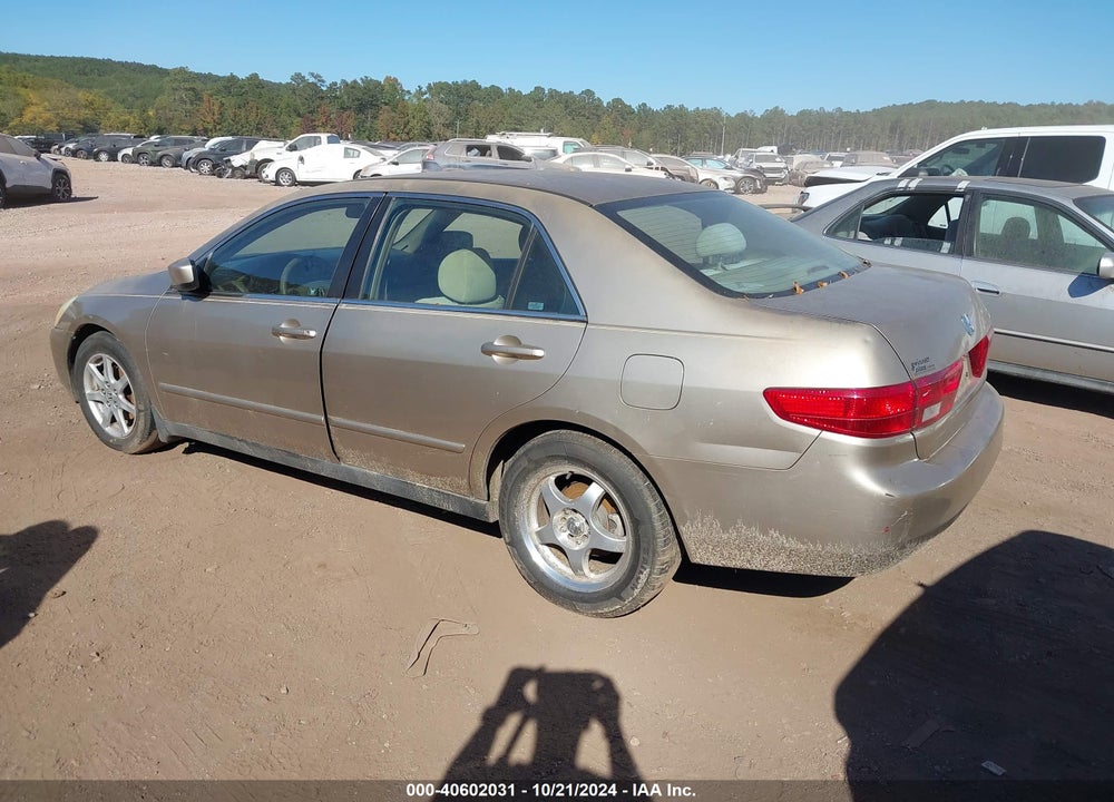 2005 HONDA ACCORD 3.0 LX VIN: 1HGCM66395A078883