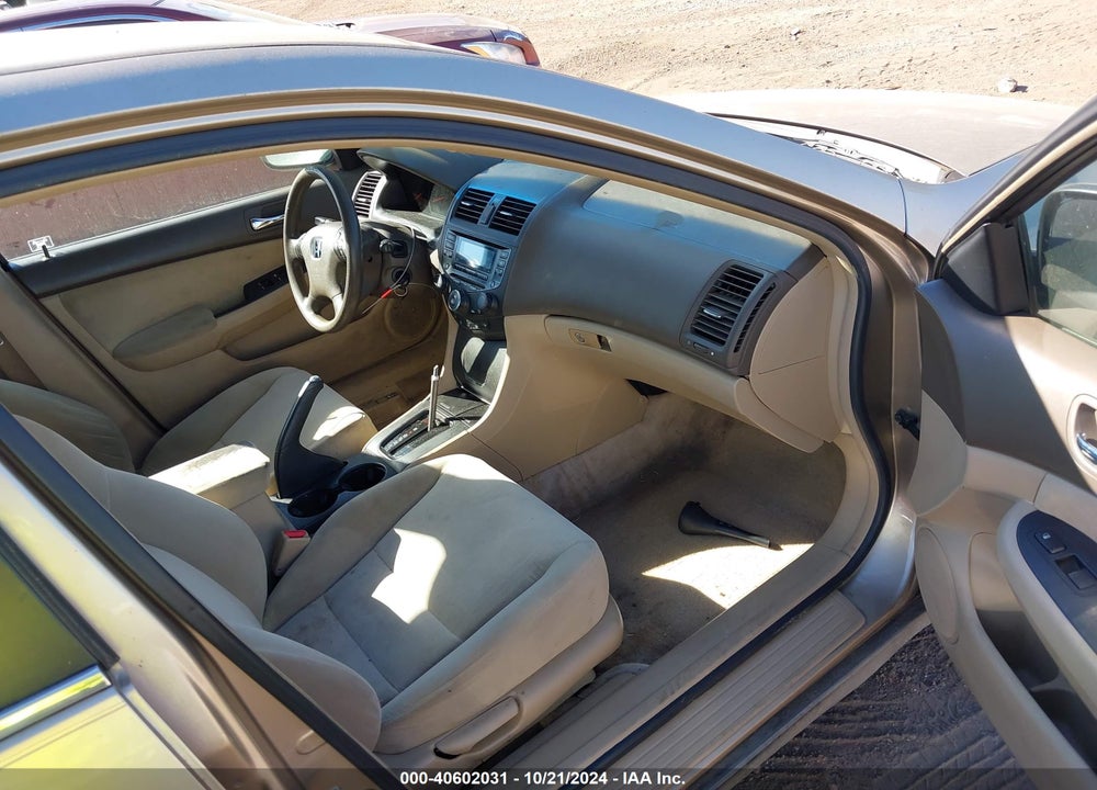 2005 HONDA ACCORD 3.0 LX VIN: 1HGCM66395A078883
