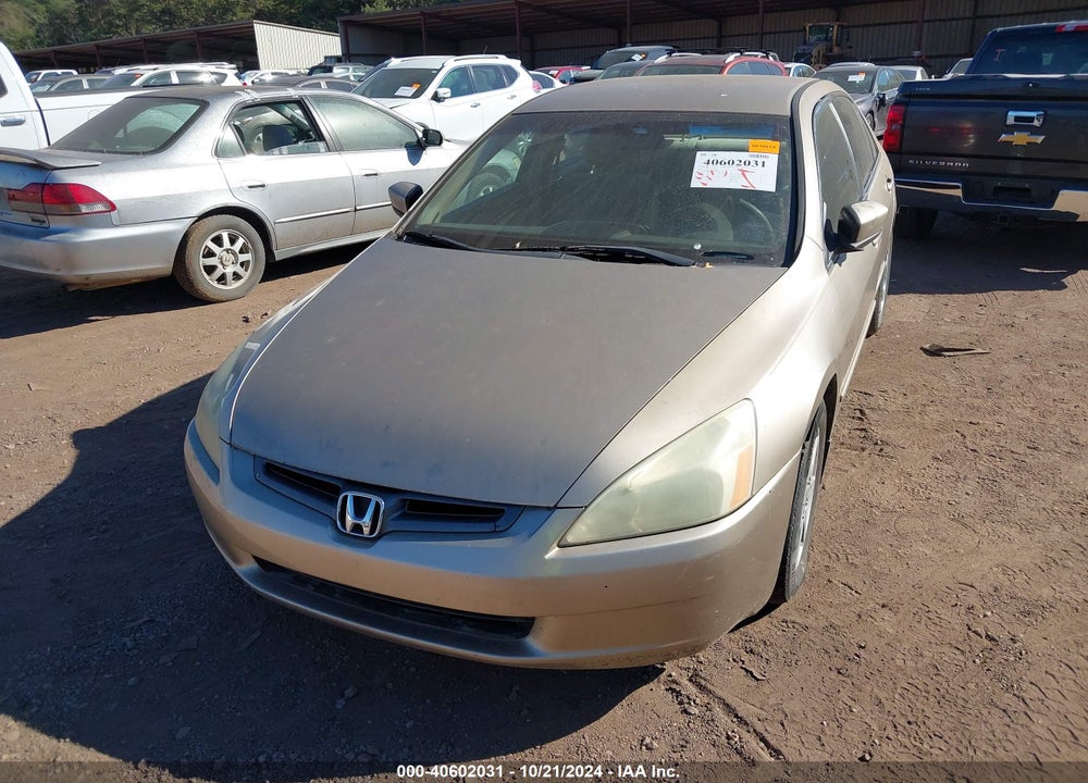 2005 HONDA ACCORD 3.0 LX VIN: 1HGCM66395A078883