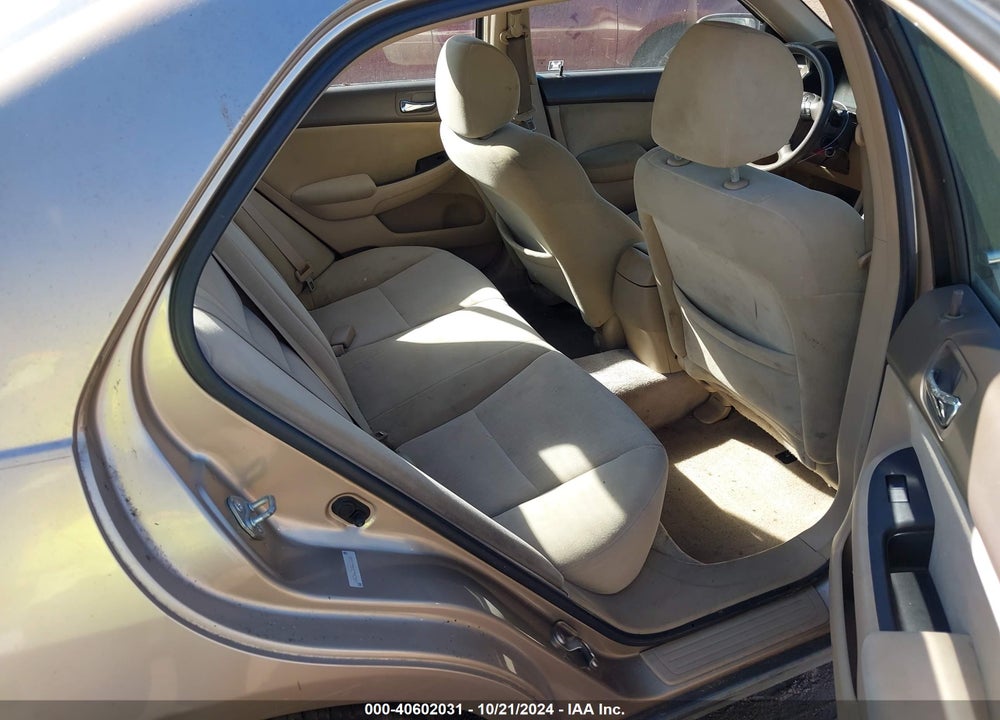 2005 HONDA ACCORD 3.0 LX VIN: 1HGCM66395A078883
