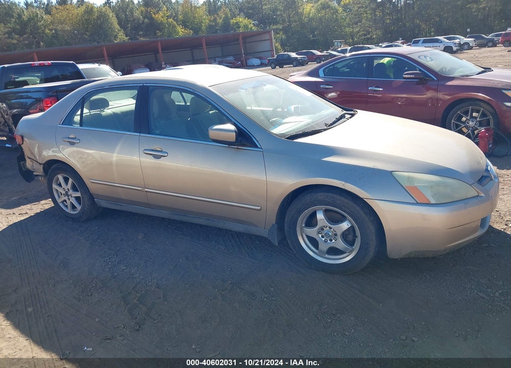 2005 HONDA ACCORD 3.0 LX VIN: 1HGCM66395A078883