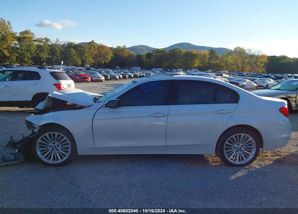 2015 BMW 328I XDRIVE VIN: WBA3B3G58FNT19374