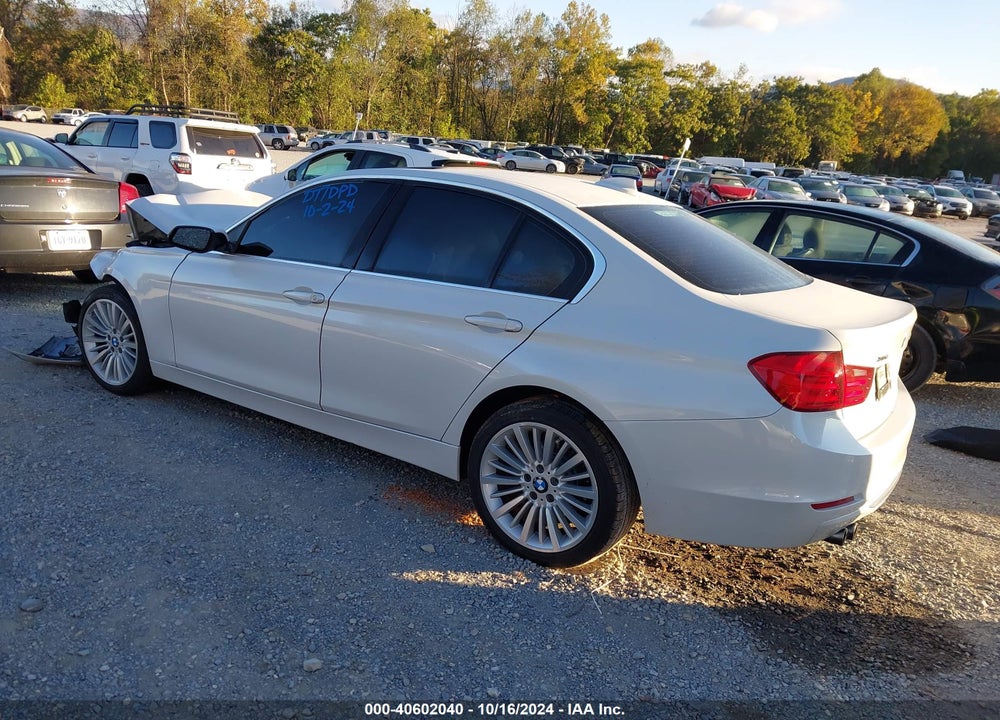 2015 BMW 328I XDRIVE VIN: WBA3B3G58FNT19374