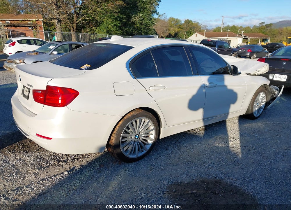 2015 BMW 328I XDRIVE VIN: WBA3B3G58FNT19374
