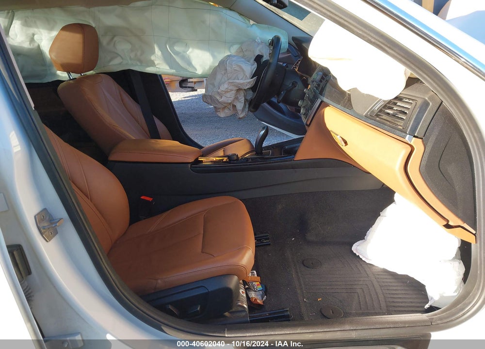 2015 BMW 328I XDRIVE VIN: WBA3B3G58FNT19374