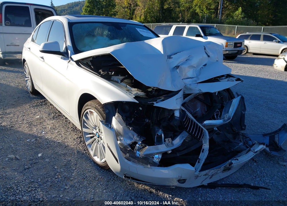 2015 BMW 328I XDRIVE VIN: WBA3B3G58FNT19374