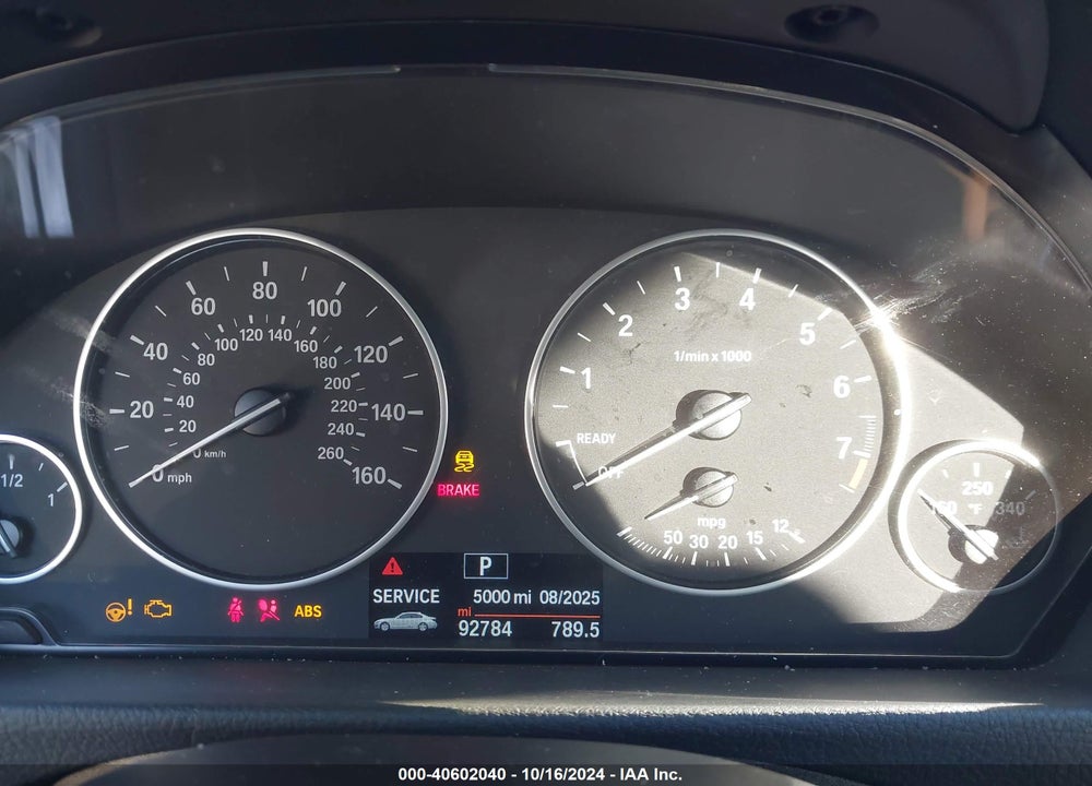 2015 BMW 328I XDRIVE VIN: WBA3B3G58FNT19374