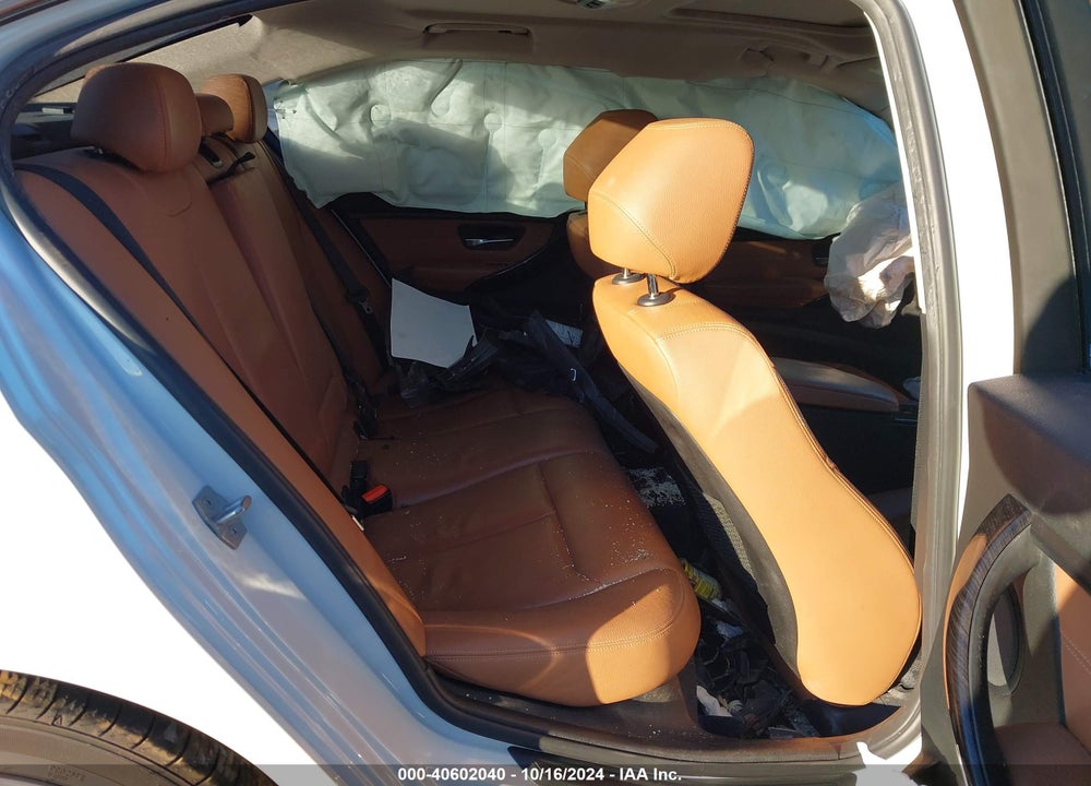 2015 BMW 328I XDRIVE VIN: WBA3B3G58FNT19374