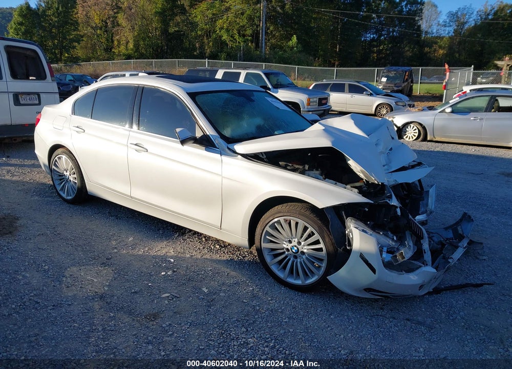 2015 BMW 328I XDRIVE VIN: WBA3B3G58FNT19374