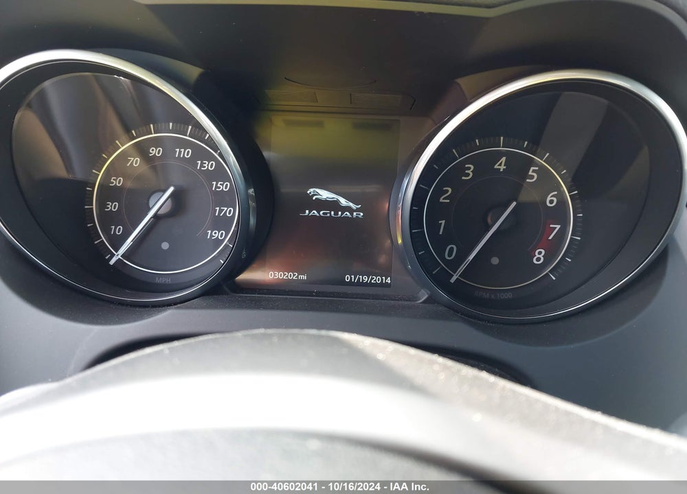 2016 JAGUAR F-TYPE VIN: SAJWA6ET7G8K30063