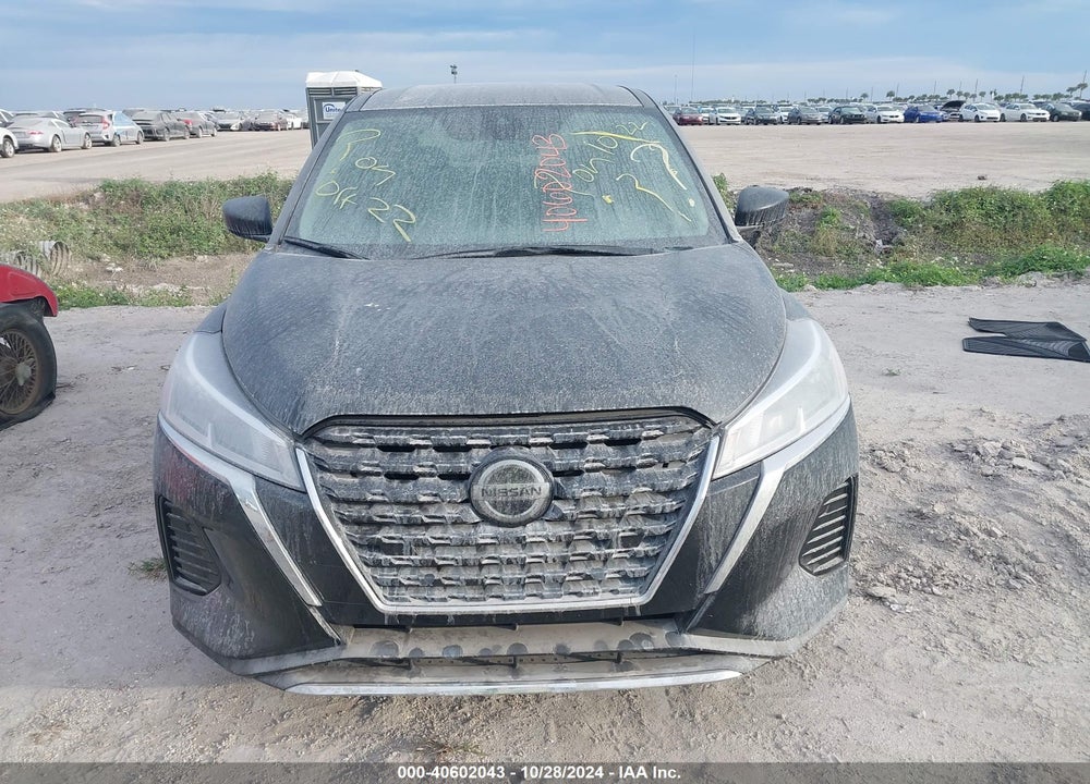 2021 NISSAN KICKS S XTRONIC CVT VIN: 3N1CP5BVXML503996