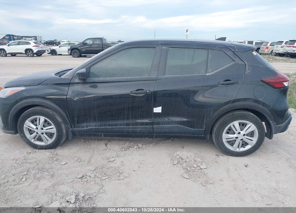 2021 NISSAN KICKS S XTRONIC CVT VIN: 3N1CP5BVXML503996