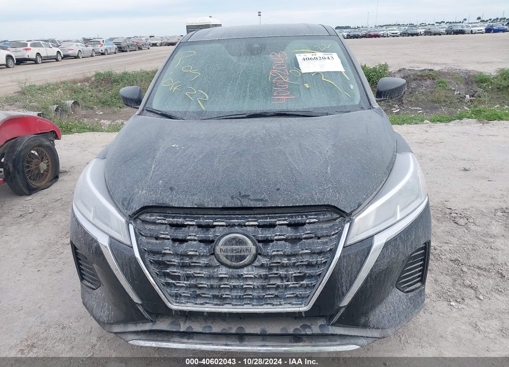 2021 NISSAN KICKS S XTRONIC CVT VIN: 3N1CP5BVXML503996