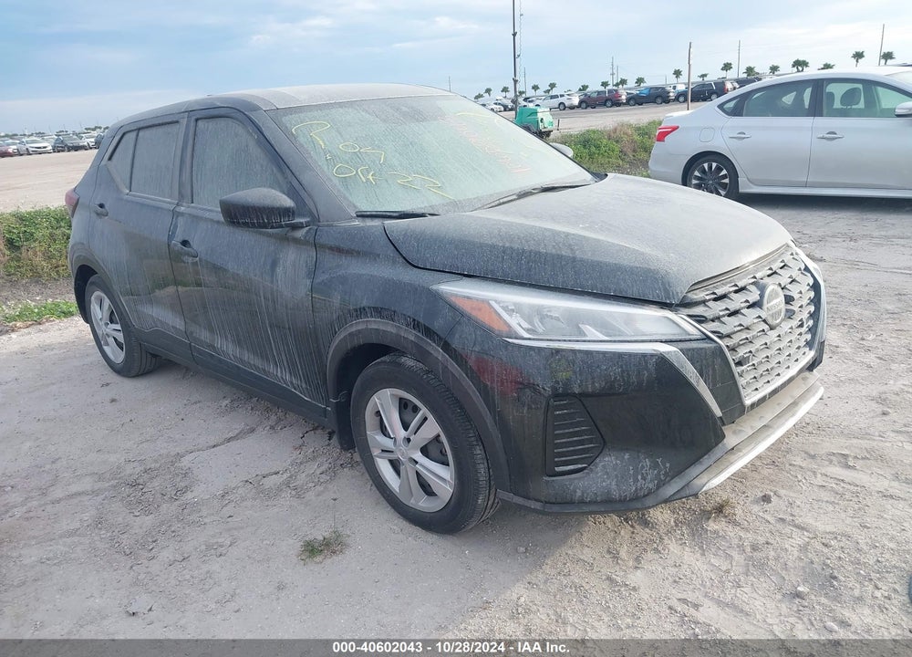 2021 NISSAN KICKS S XTRONIC CVT VIN: 3N1CP5BVXML503996