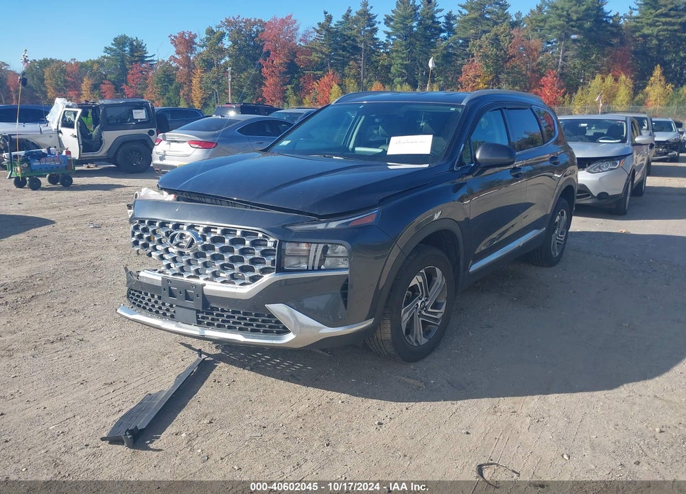 2021 HYUNDAI SANTA FE SEL VIN: 5NMS2DAJ1MH368873