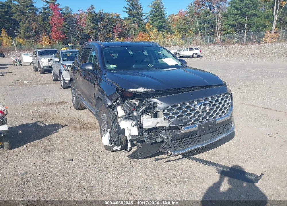 2021 HYUNDAI SANTA FE SEL VIN: 5NMS2DAJ1MH368873