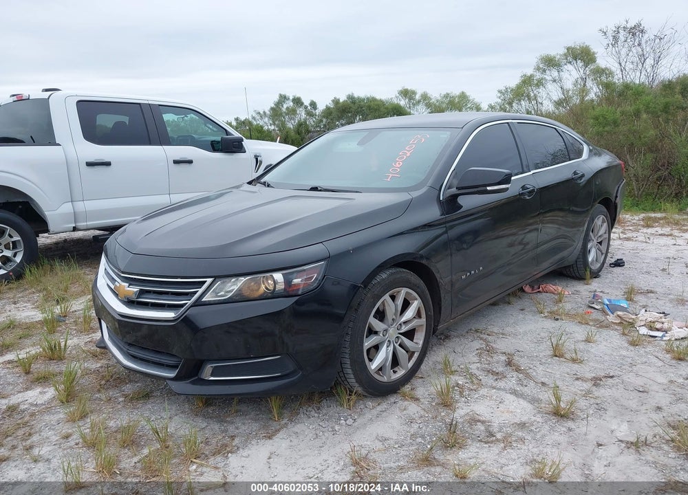 2017 CHEVROLET IMPALA 1LT VIN: 1G1105SA6HU162431