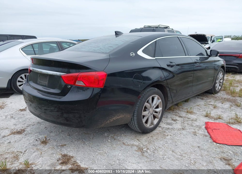 2017 CHEVROLET IMPALA 1LT VIN: 1G1105SA6HU162431