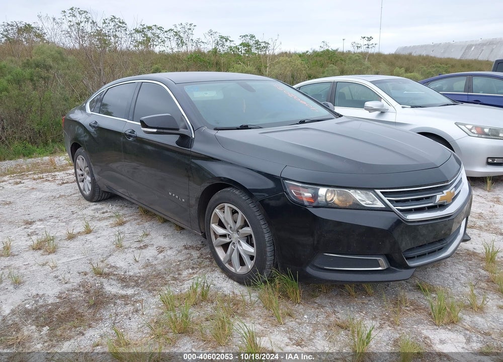 2017 CHEVROLET IMPALA 1LT VIN: 1G1105SA6HU162431