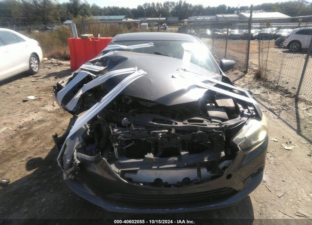 2015 MAZDA 6 I SPORT VIN: JM1GJ1U52F1187283